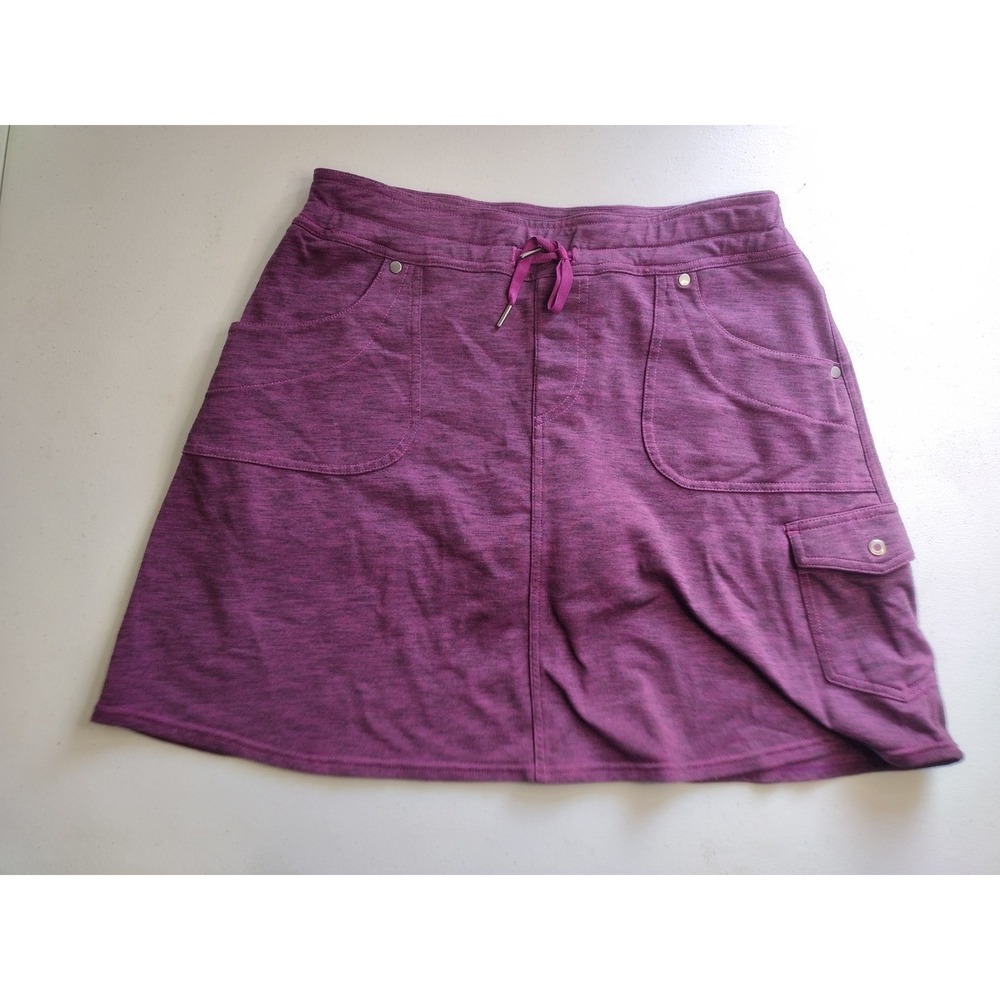 Kühl Women's Purple Heathered Skort Active Athleisure Skirt Size S